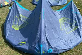 9m² Duotone Evo 2025 komplett mit TrustBar Quad Control Gr.:S/M 2024 12-24m