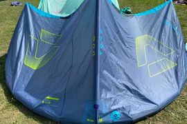 8m² Duotone Evo 2025 komplett mit TrustBar Quad Control Gr.:S/M 2024 12-24m