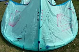 8m² Duotone Evo 2025 komplett mit TrustBar Quad Control Gr.:S/M 2024 12-24m