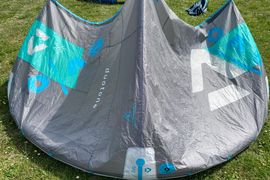 7m² Duotone Evo 2023 komplett mit TrustBar Quad Control 2023 12-24m