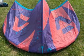 6m² Duotone Evo 2024 komplett mit TrustBar Quad Control 2024 12-24m