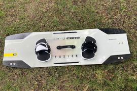 159 x 47 Core Fusion 2022 komplett mit Union Comfort Bindung und Finnen