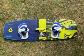 142 x 43 cm Duotone Gonzales 2024 komplett mit Finnen und Vario Combo 2024 -10% X-MAS-Special und Versandkosten frei