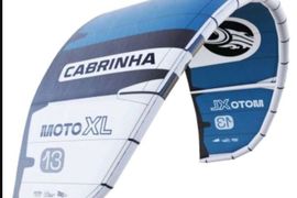 25 Moto XL Apex only13m² C5 Navy Blue / White