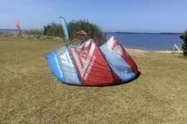 2017 Cabrinha Switchblade 12m2 - Zustand iO, professionell geflickt