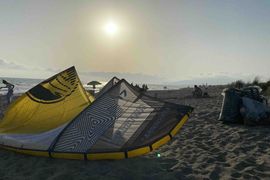 Kite Cabrinha Contra 17 m²