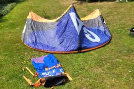 Gaastra Kite Pure 7 qm kaum genutzt, sehr guter Zustand