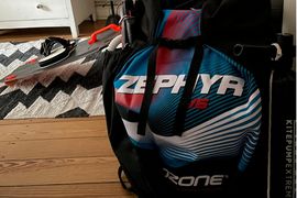 Alpha V2 10m2 Ozone + Zephyr V6 17m2