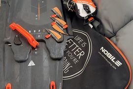 Nobile Splitboard Carbon NHP SC 142/43 komplett