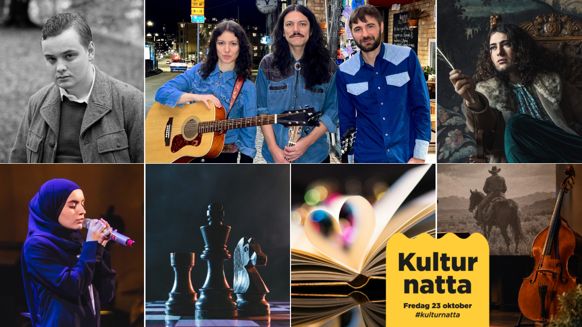 Kulturnatta på Stadsbiblioteket