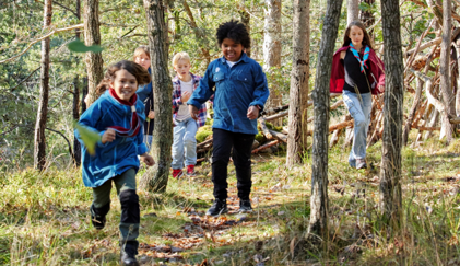 Scouterna med Skola som arena
