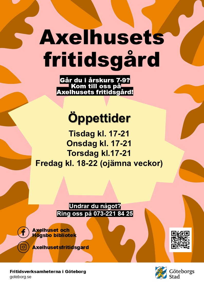 Axelhusets fritidsgård