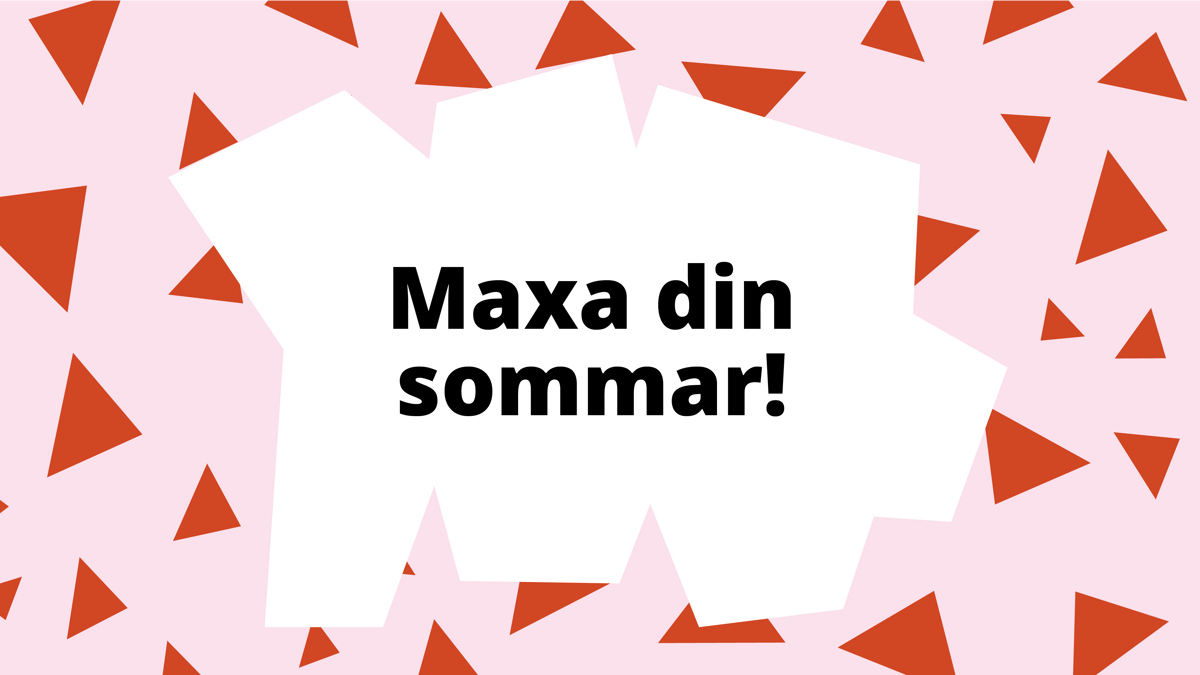 Bild till evenamnget Sommarlovsaktiviteter med Support Group Göteborg