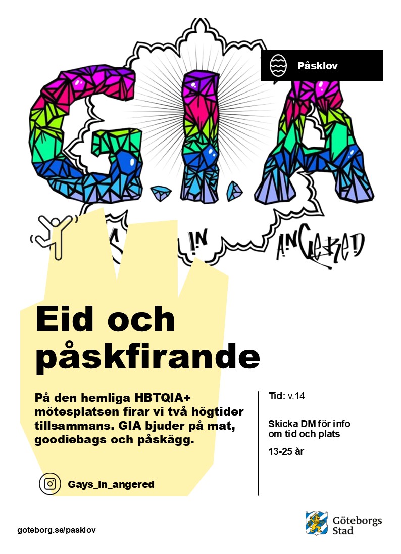 Bild till evenamnget Eid och påskfirande på GIA