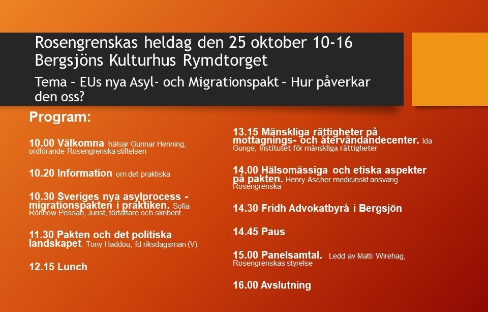 Hur påverkar EU:s nya asyl- och migrationspakt oss?