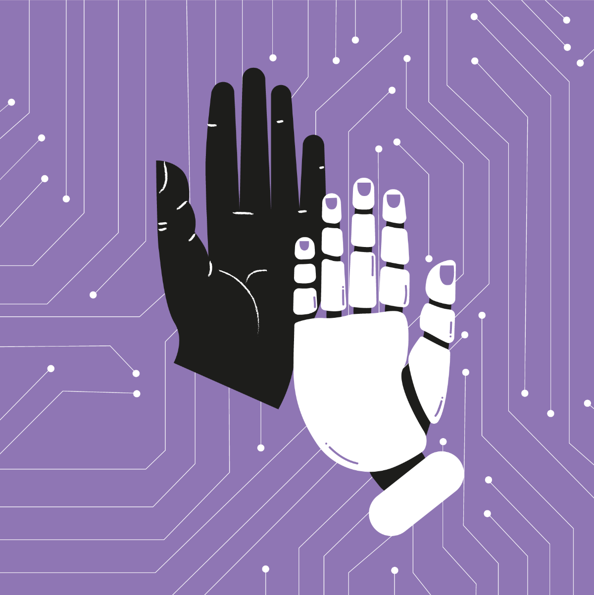 Bygg med AI- styr en robot (13-19 år)