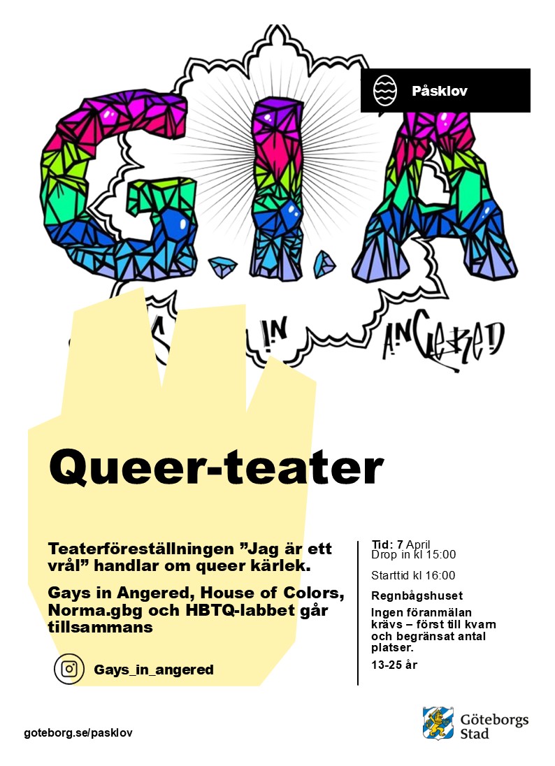 Bild till evenamnget Queer-teater