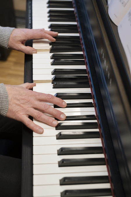 Keyboard - Kortkurs för dig född 2017-2016. Plats: Gärdsåsskolan
