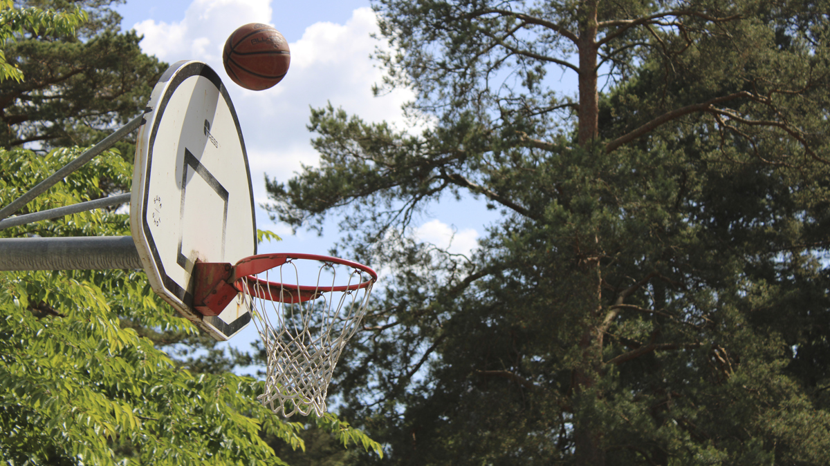 Spela basket med Nigerian Family Kultur Förening