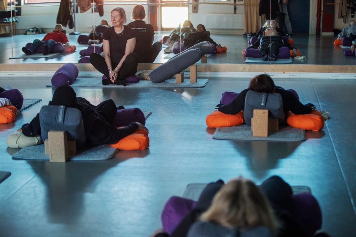 Gratis Yoga för vuxna i Torpahallen