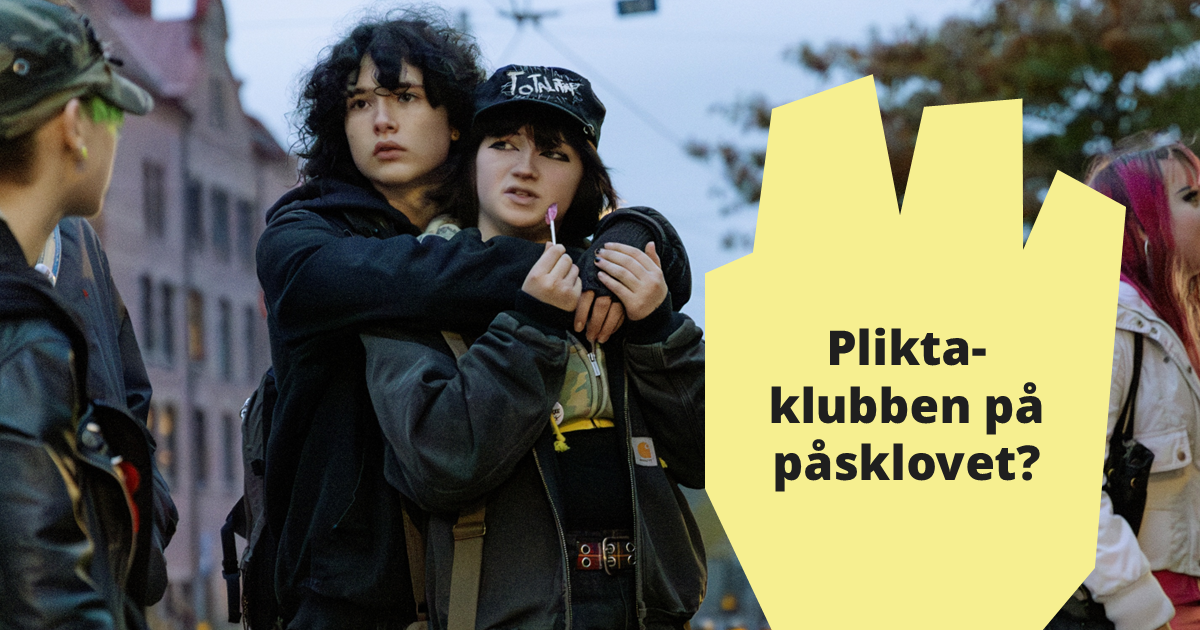 Bild till evenamnget Påsklov i Pliktaklubben