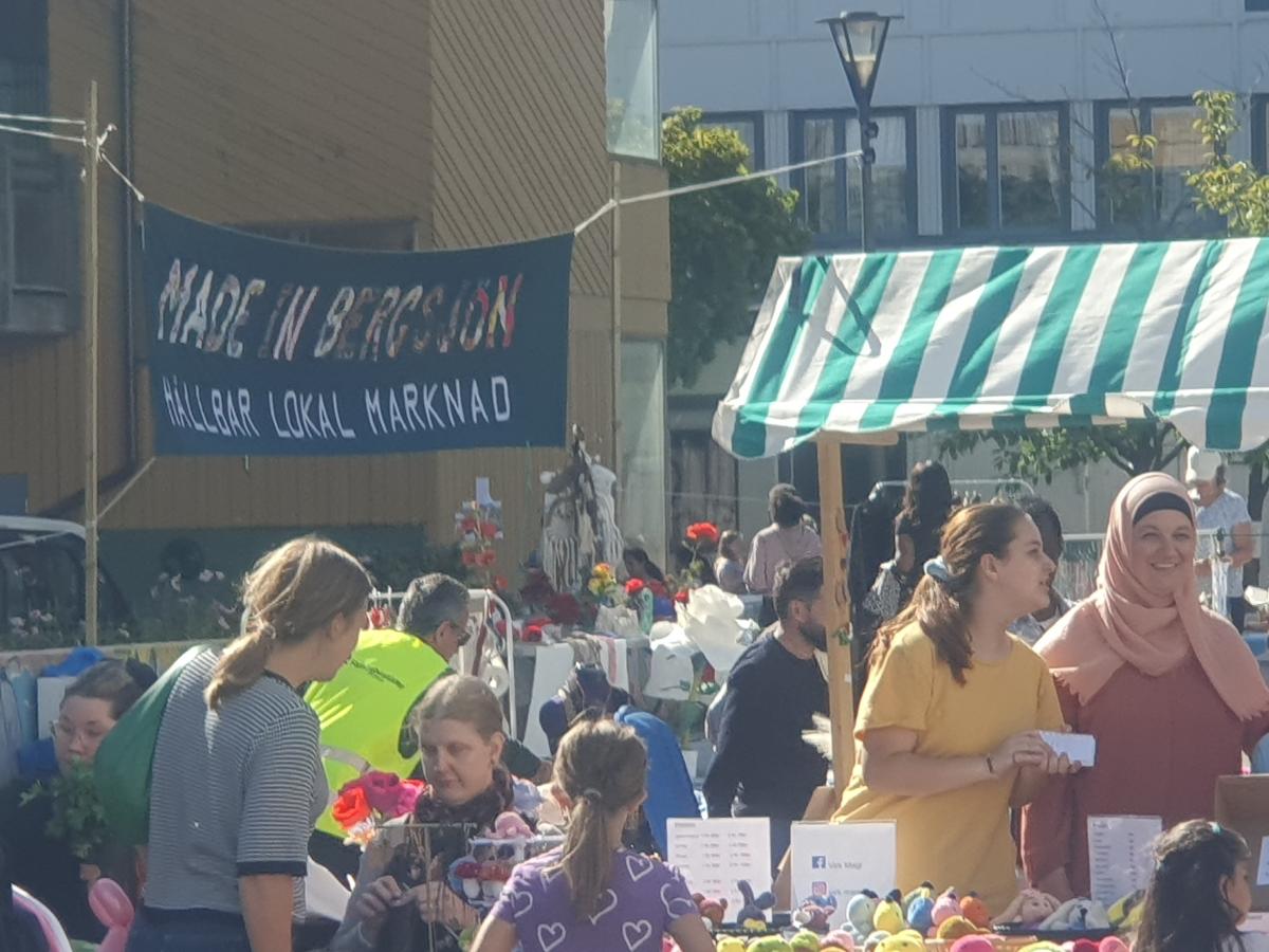Bild till evenamnget Made in Bergsjön - hållbar lokal marknad