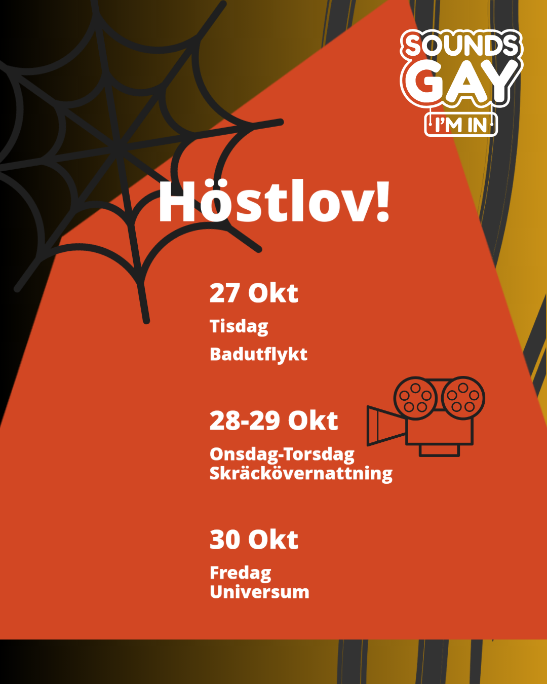 Höstlov för HBTQI+ ungdomar med NORMA.GBG