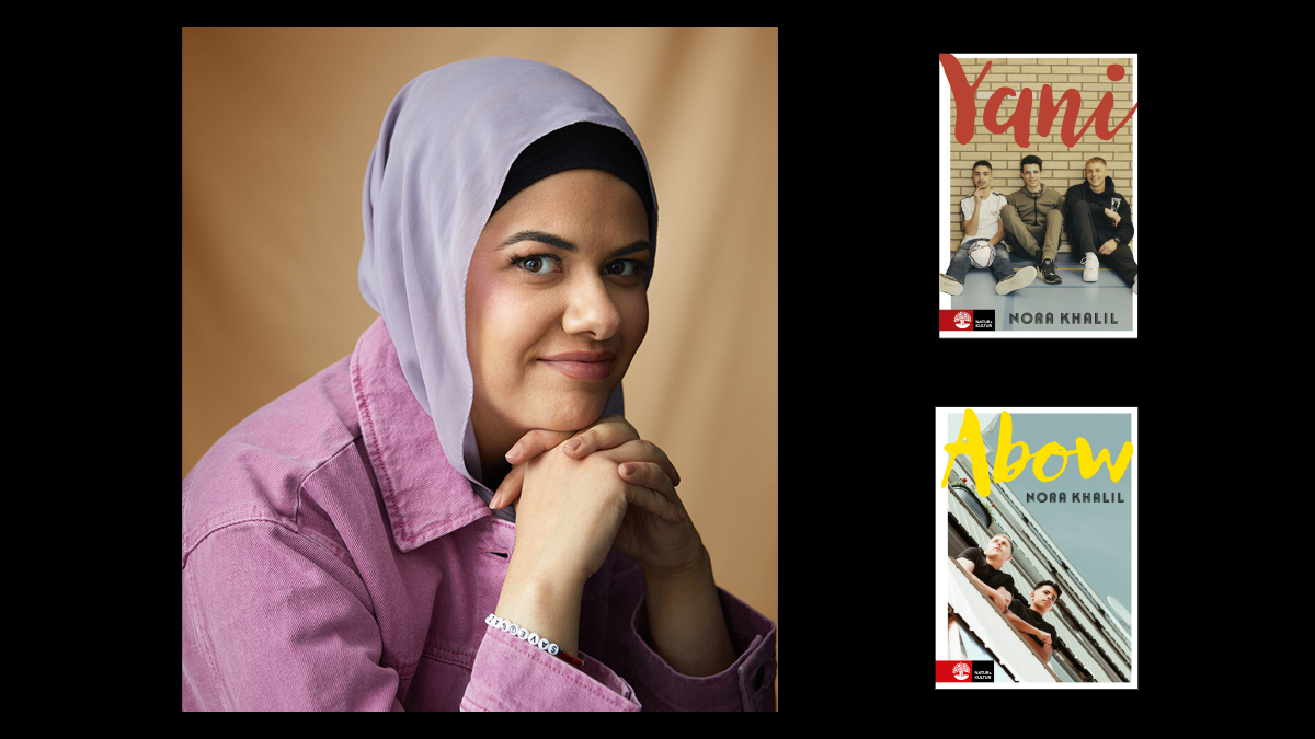Nora Khalil - författarbesök och workshop