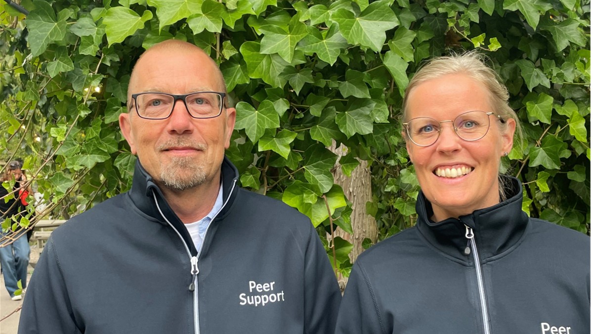 Peer Support på 300m2