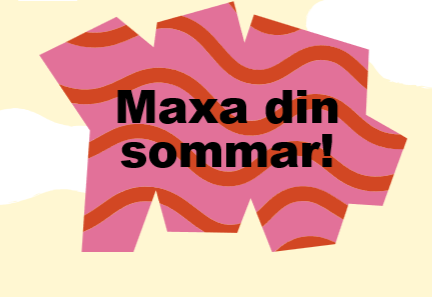 Bild till evenamnget Sommarlov med Östra!