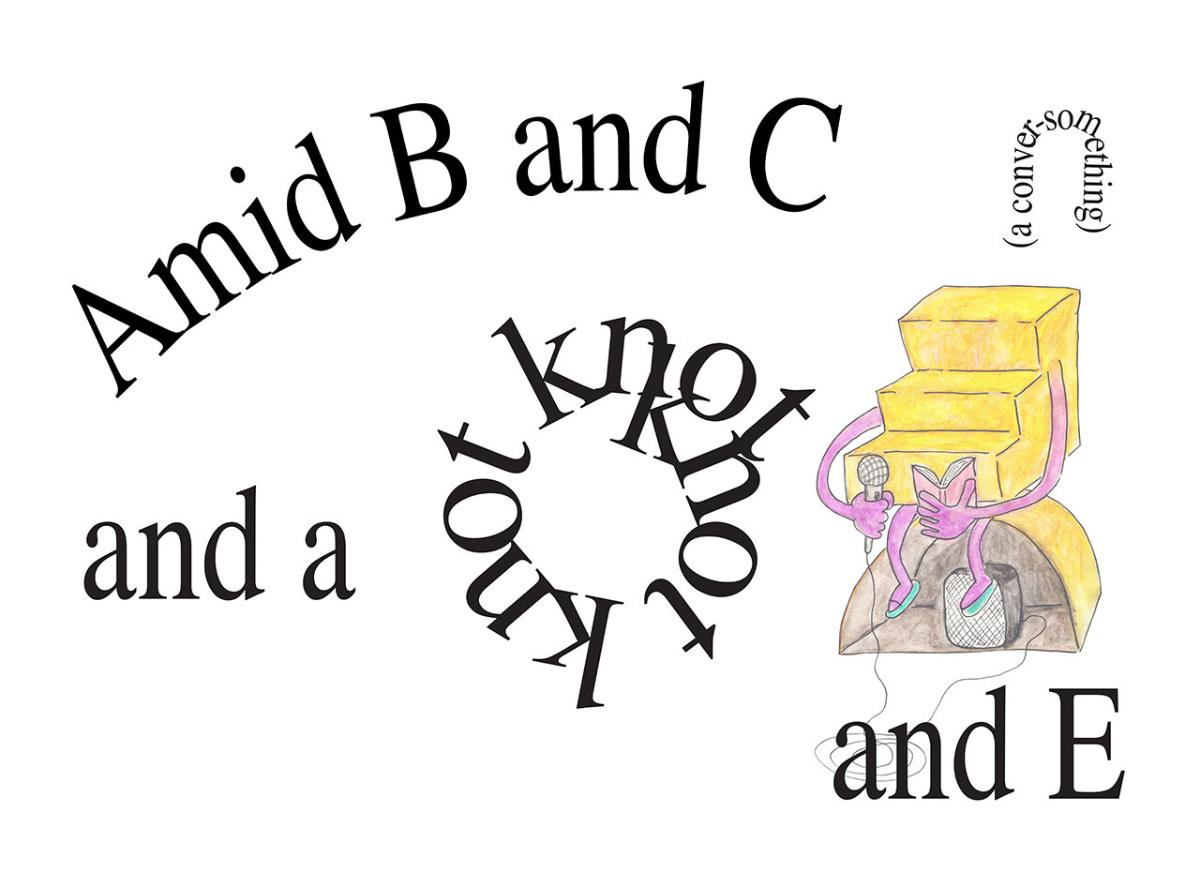 Bild till evenamnget Amid B and C and a knot and E (A conver-something)