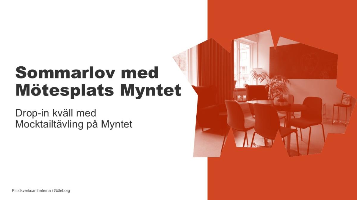 Bild till evenamnget Mocktailtävling på Myntet