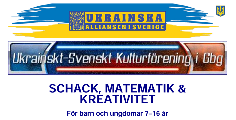 Bild till evenamnget SCHACK, MATEMATIK & KREATIVITET nära Frölunda torg