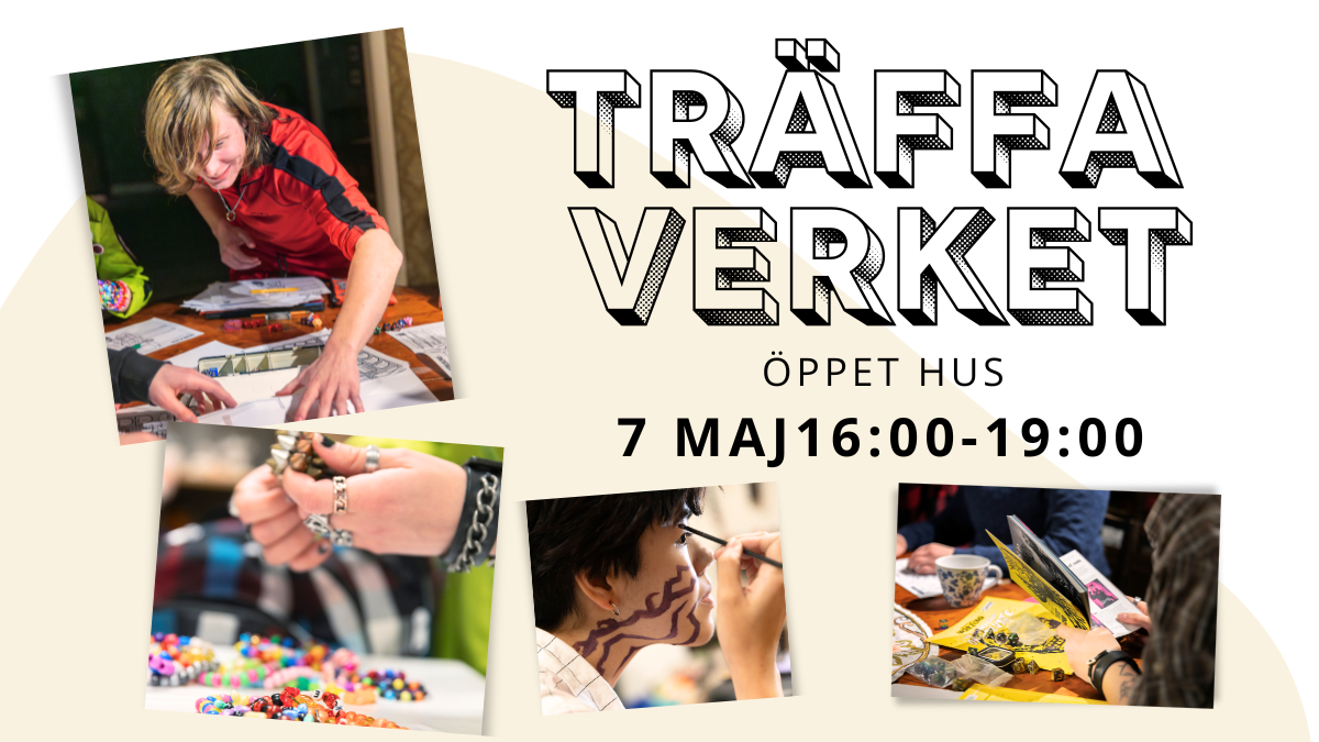 Bild till evenamnget Träffa Verket (öppet hus)