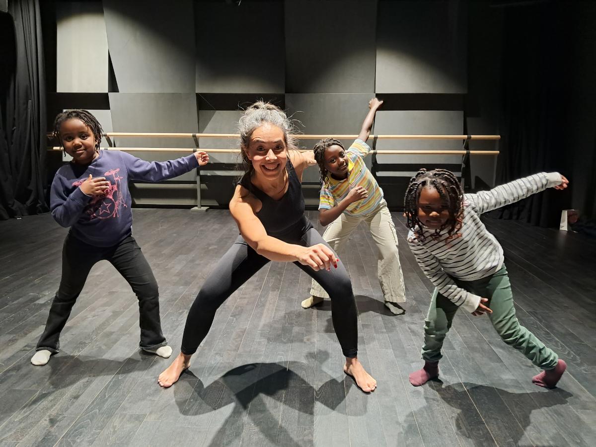 Dansa afro/jazz (för dig 7- 13 år)