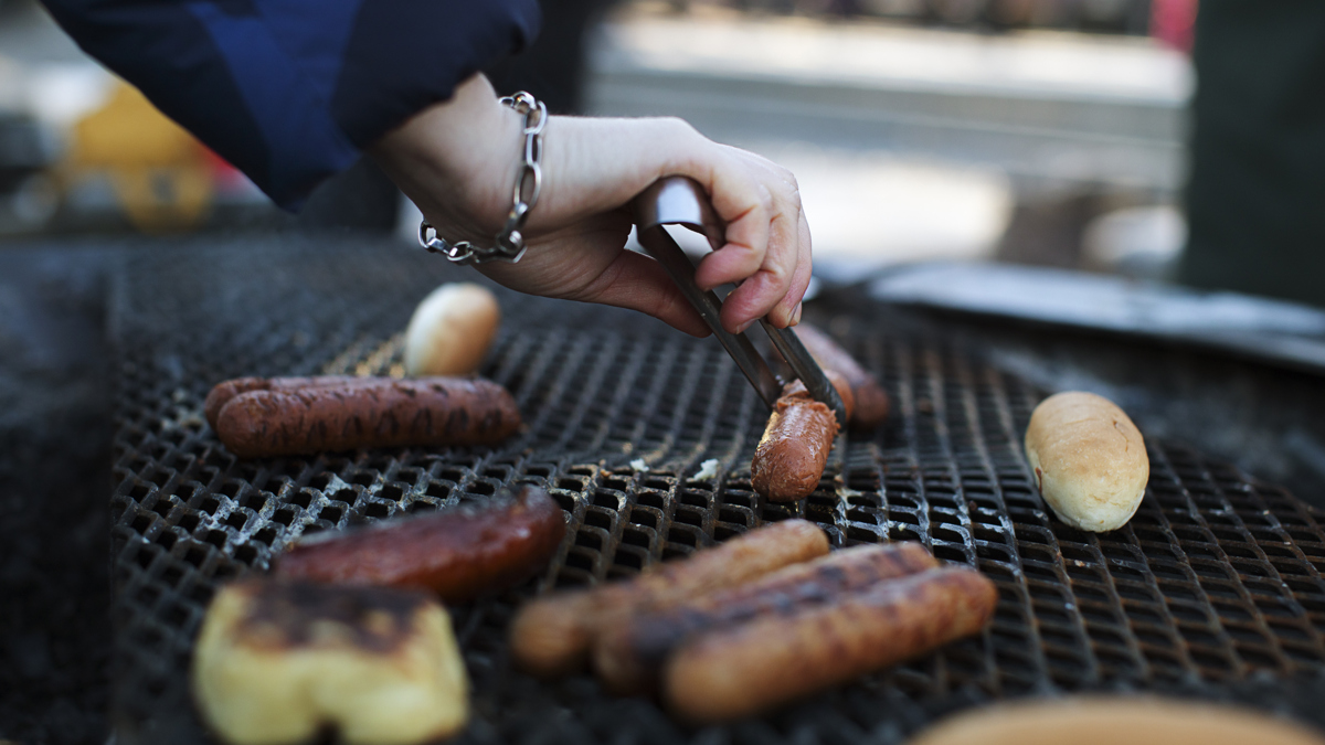 Bild till evenamnget Grillkvällar på Bergumsskolan