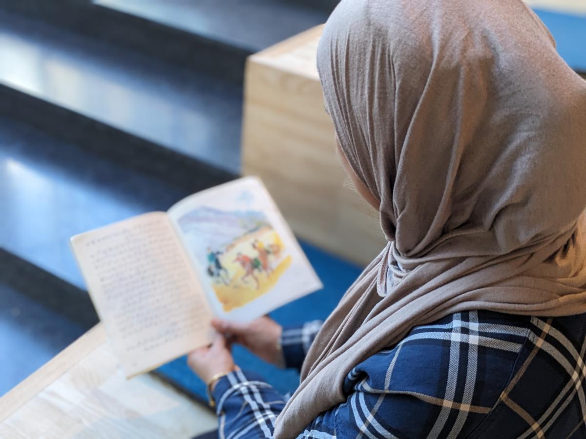 Bild till evenamnget Workshop på urdu (från 11 år)
