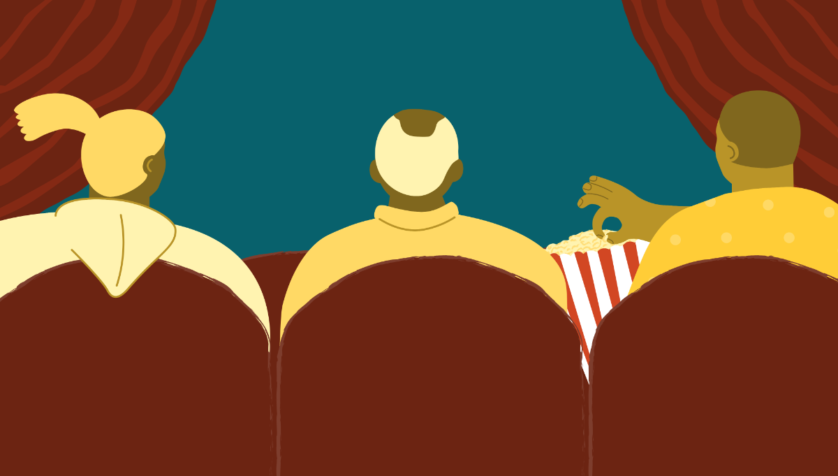 Föreläsning med fika och film