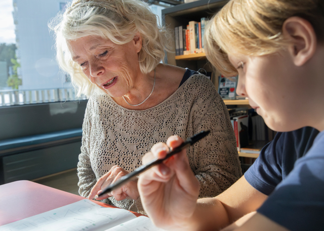 Läxhjälp med specialpedagog