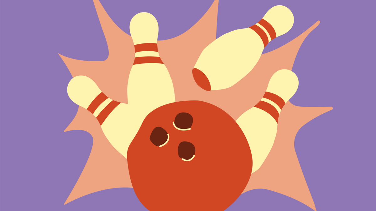 Bowling med Angered sport klubb