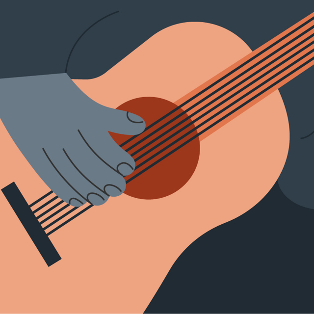 Nybörjarkurs i gitarr