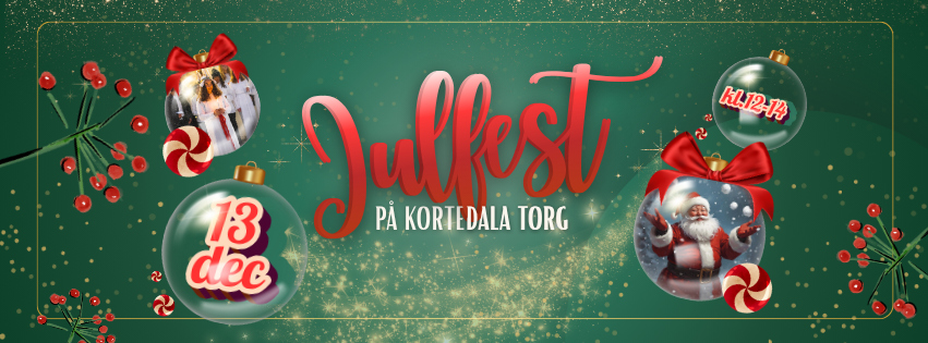 Bild till evenamnget Julfest på torget