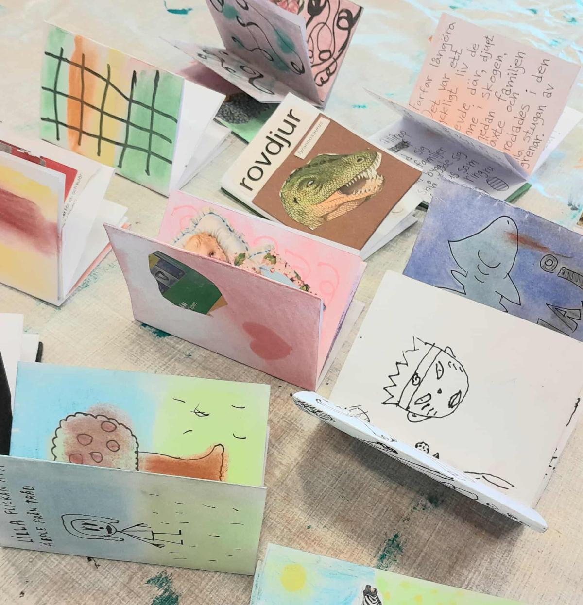 Bild till evenamnget Zine-workshop för barn