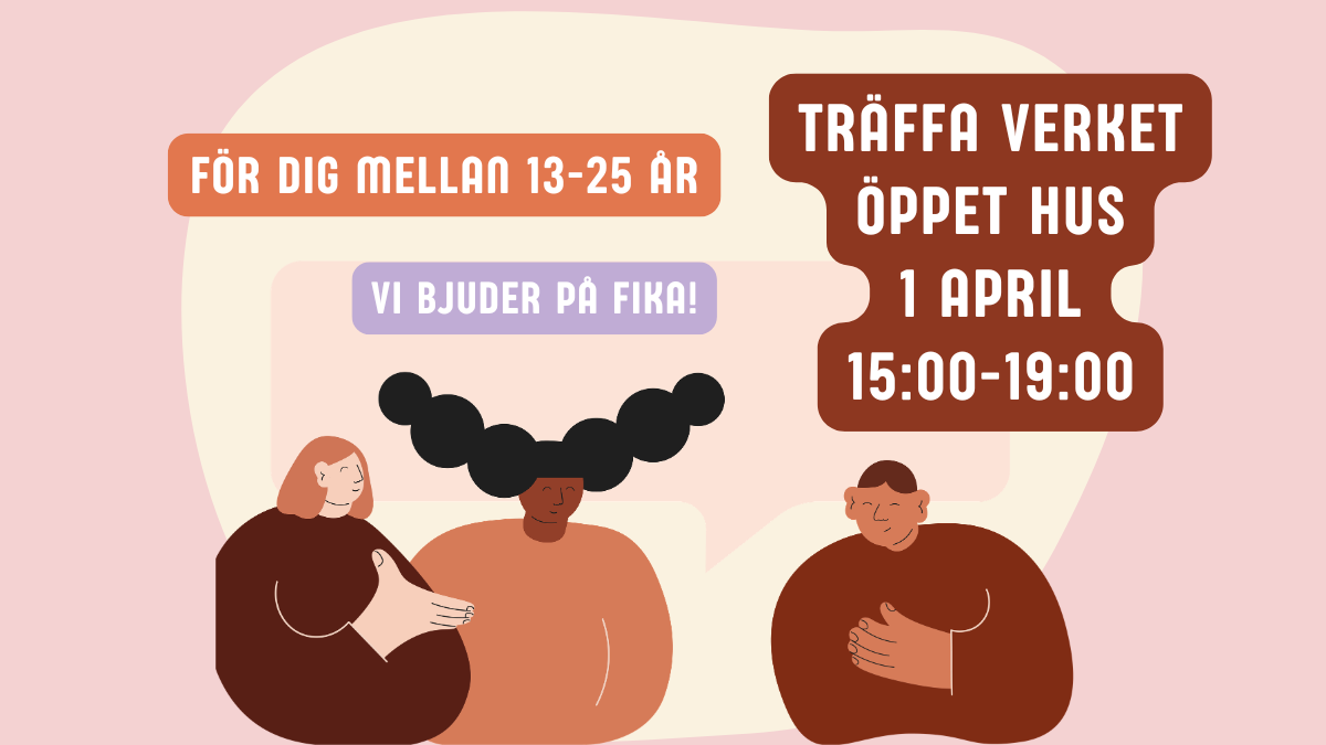 Bild till evenamnget Träffa Verket - Öppet hus