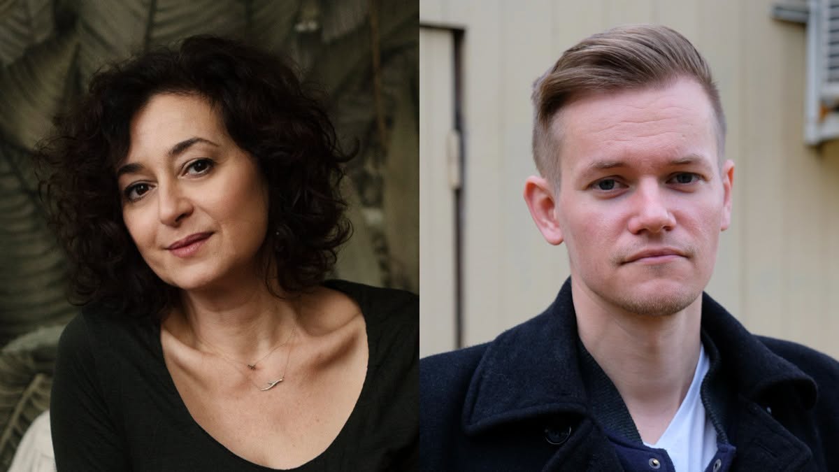 Ece Temelkuran i samtal med Joakim Medin