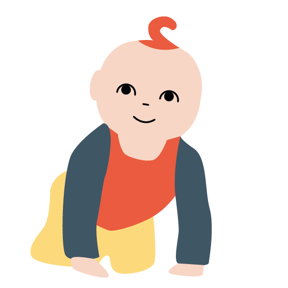 Spädbarnets kropp!
