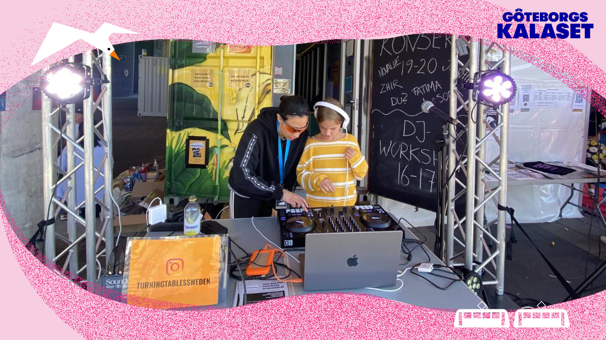 Göteborgskalaset: DJ- workshop för dig 13 – 25 år (drop-in)