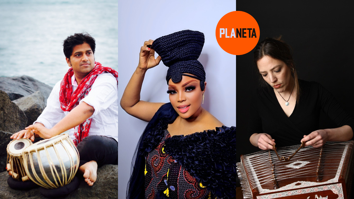 Planeta festivalinvigning: två musikvärldar på en kväll