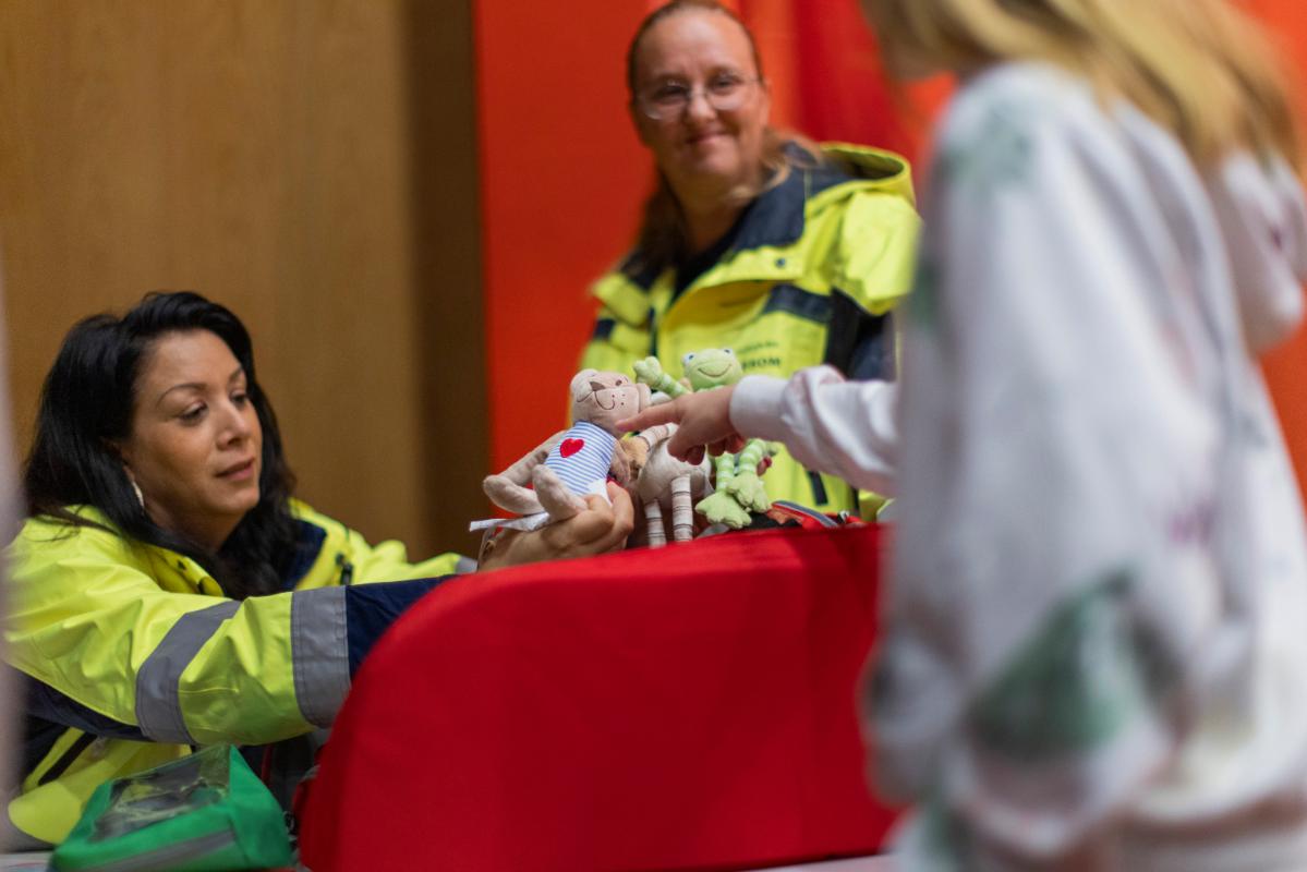Vad gör du vid en kris? Föreläsning och visning av en trygghetspunkt