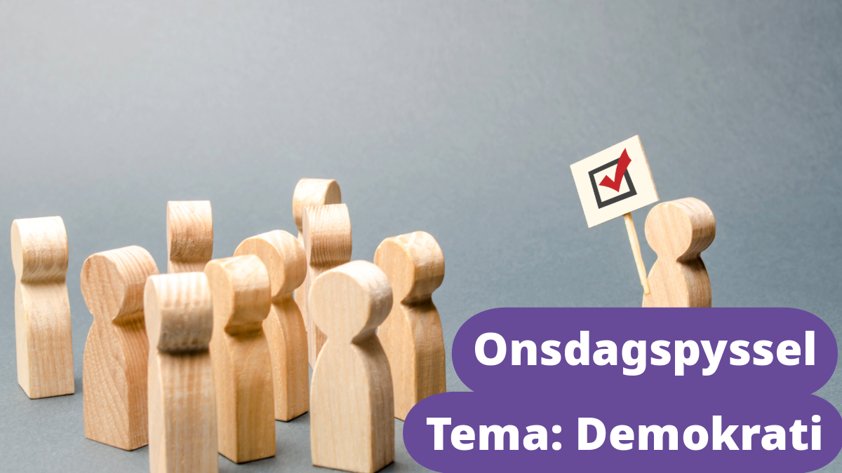 Onsdagspyssel +Demo